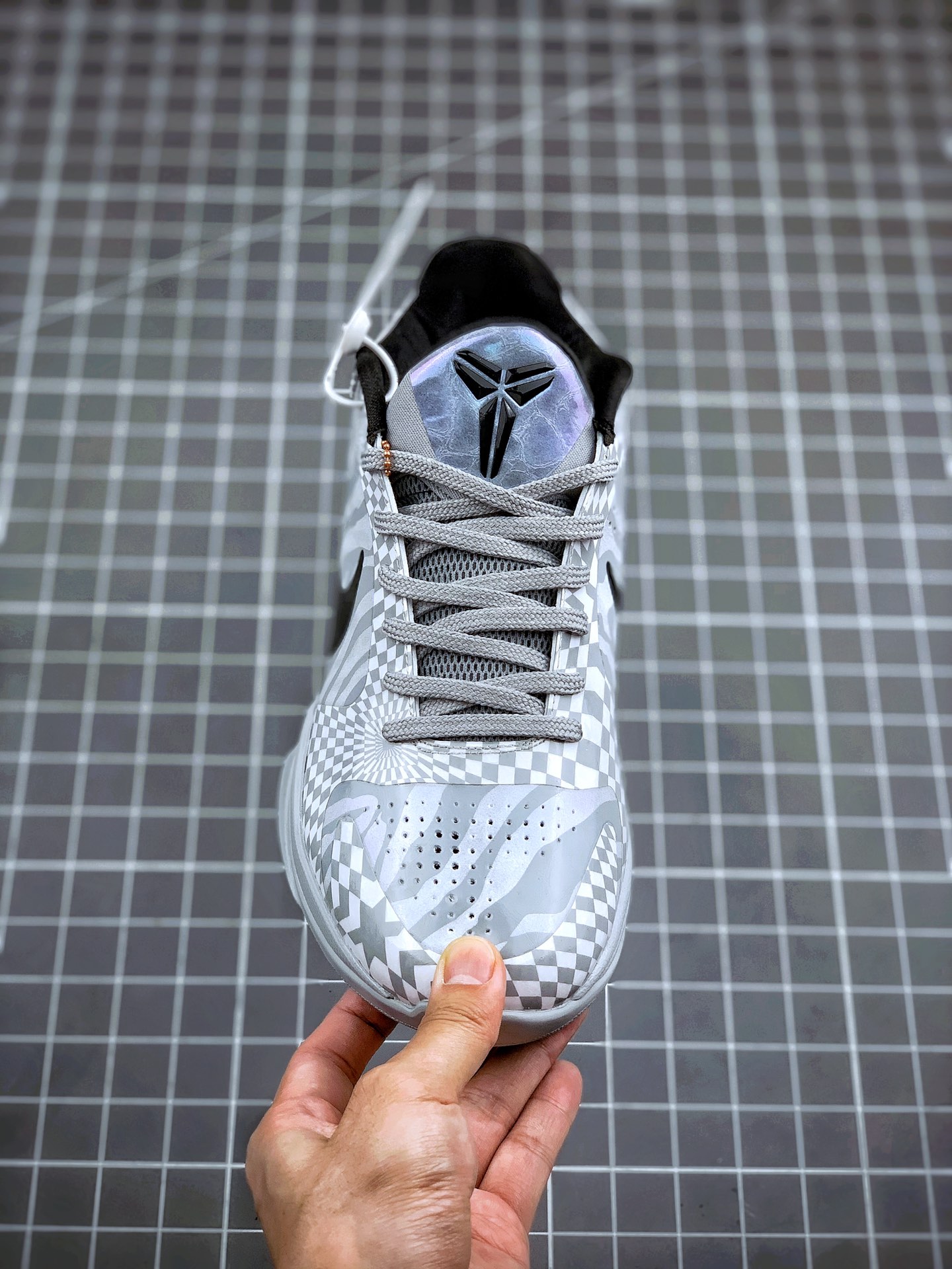 260 NIKE ZOOM KOBE 5 PROTRO  莞产纯原科比五代 ZK5 ”灰镭射”