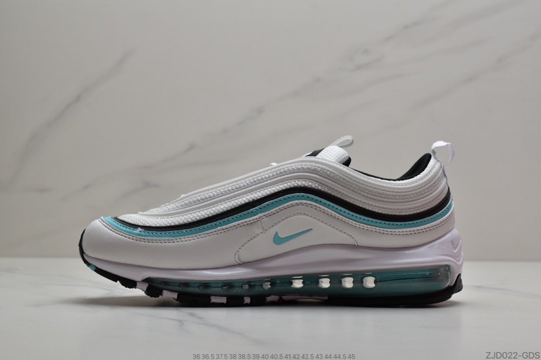 240 公司级Air Max 97 3M ”Aurora Green” 湖水绿 小圣水 货号 CZ3574-130