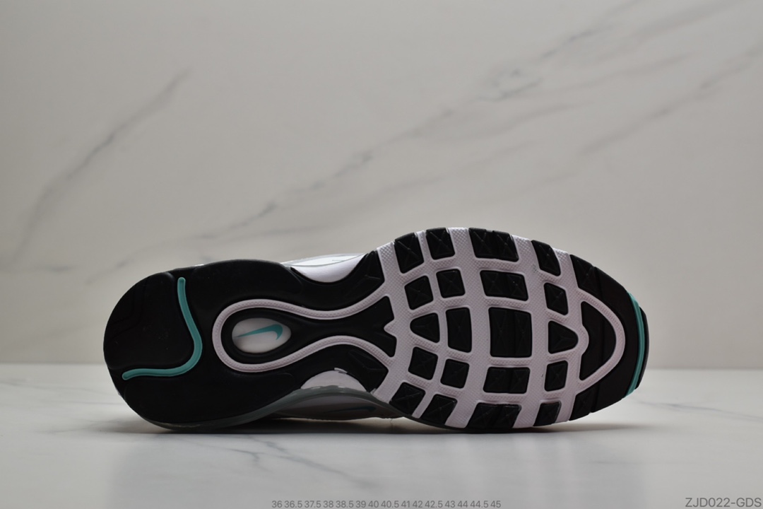 240 公司级Air Max 97 3M ”Aurora Green” 湖水绿 小圣水 货号 CZ3574-130