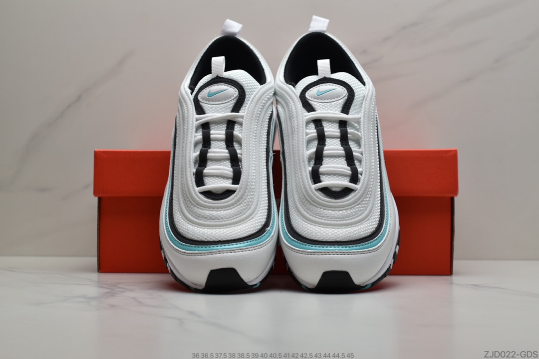 240 公司级Air Max 97 3M ”Aurora Green” 湖水绿 小圣水 货号 CZ3574-130