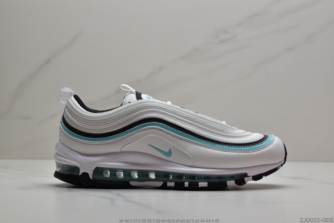 240 公司级Air Max 97 3M ”Aurora Green” 湖水绿 小圣水 货号 CZ3574-130