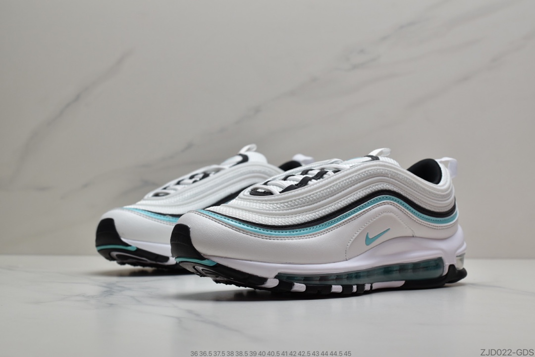 240 公司级Air Max 97 3M ”Aurora Green” 湖水绿 小圣水 货号 CZ3574-130