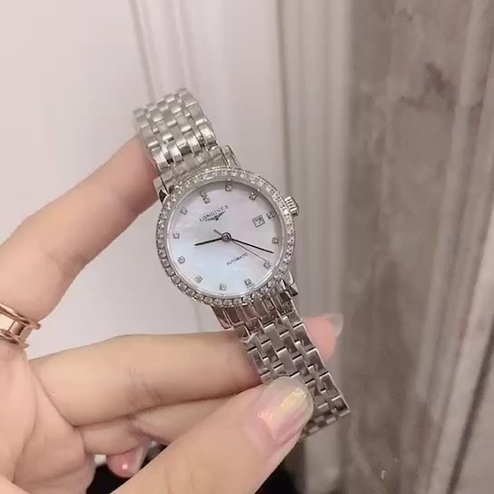 [LONGINES Watches]One-to-one, the same model L4.309.5.88.7 is elegant and must