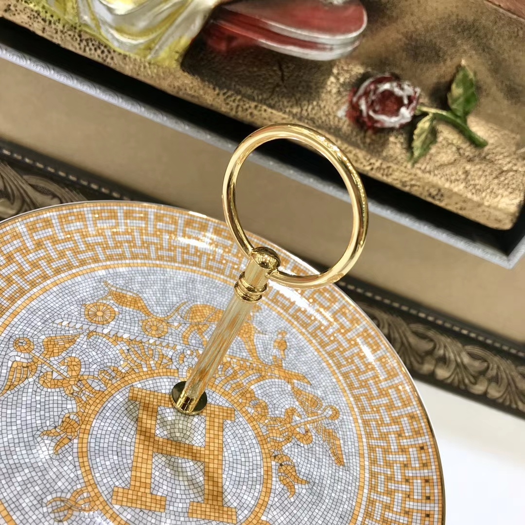 爱马仕 Hermès 高定典藏经典高奢皮具手袋托特包斜挎包女包 #72E99900 3