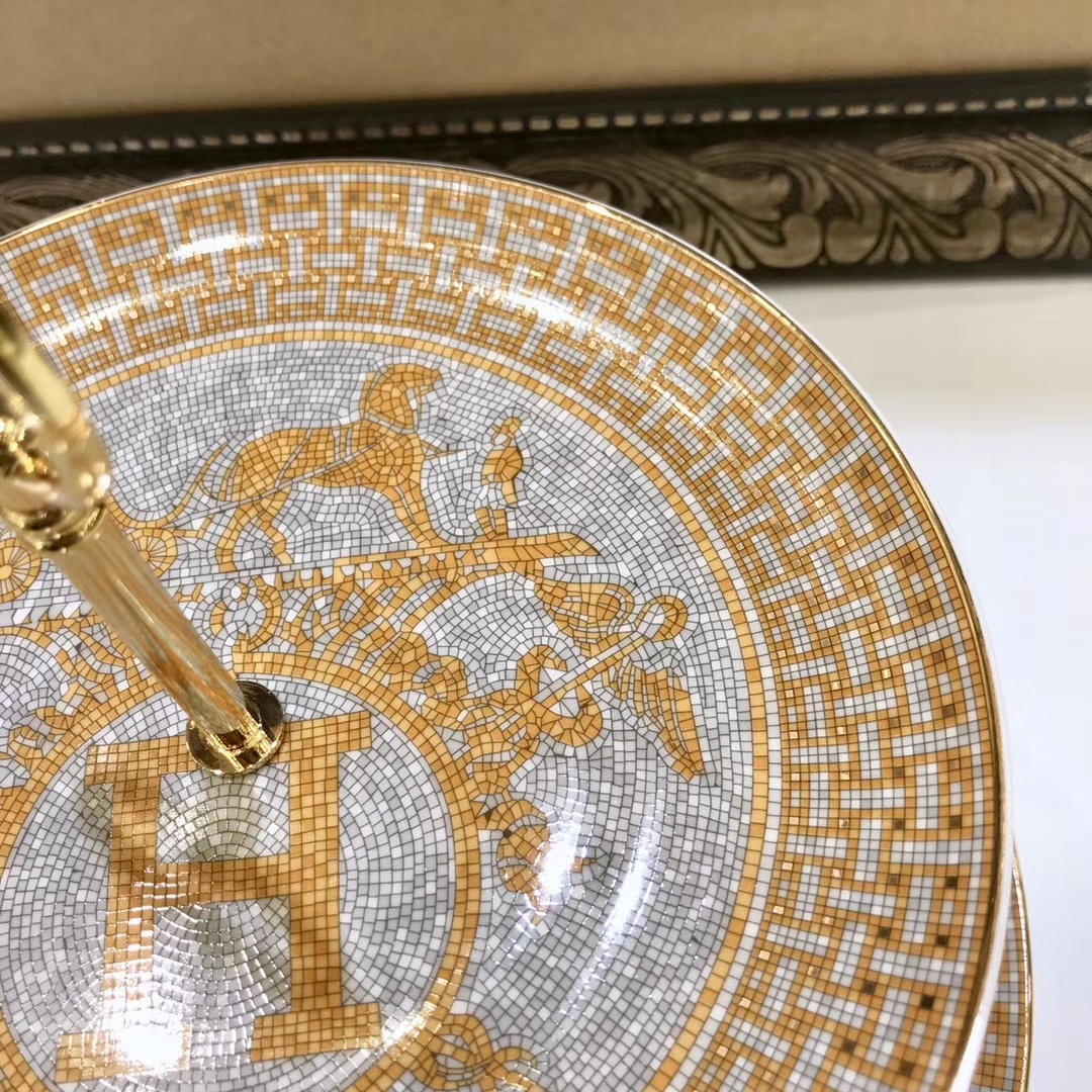 爱马仕 Hermès 高定典藏经典高奢皮具手袋托特包斜挎包女包 #72E99900 6