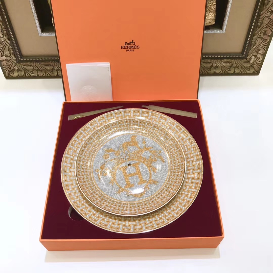 爱马仕 Hermès 高定典藏经典高奢皮具手袋托特包斜挎包女包 #72E99900 9