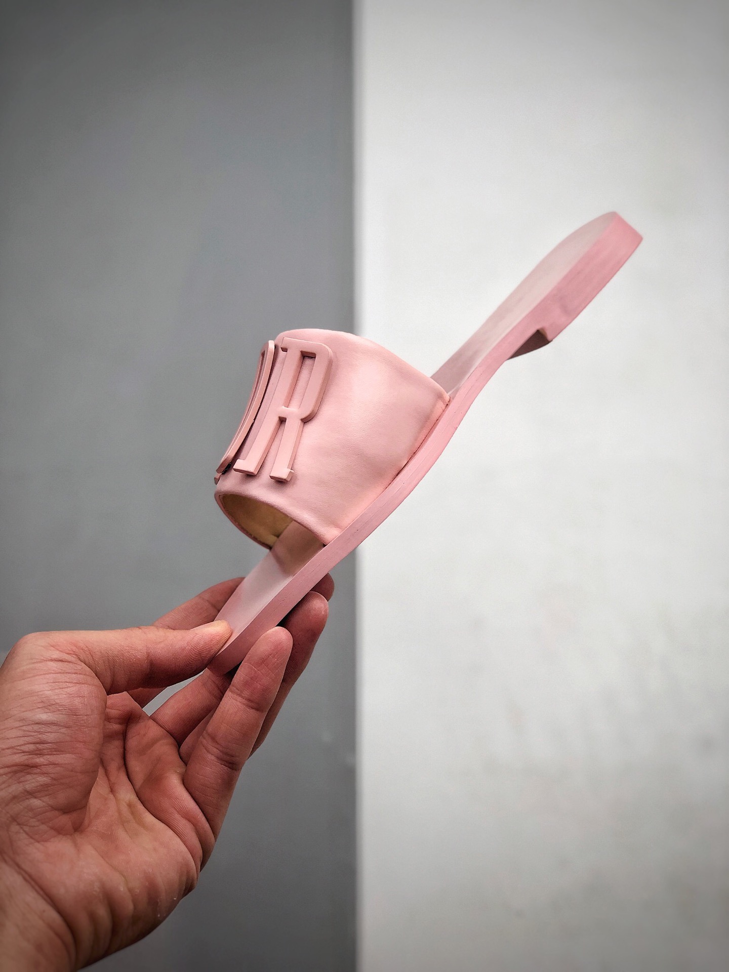 180   Dior 20ss 迪奥 新款走秀爆款字母金属logo懒人拖鞋