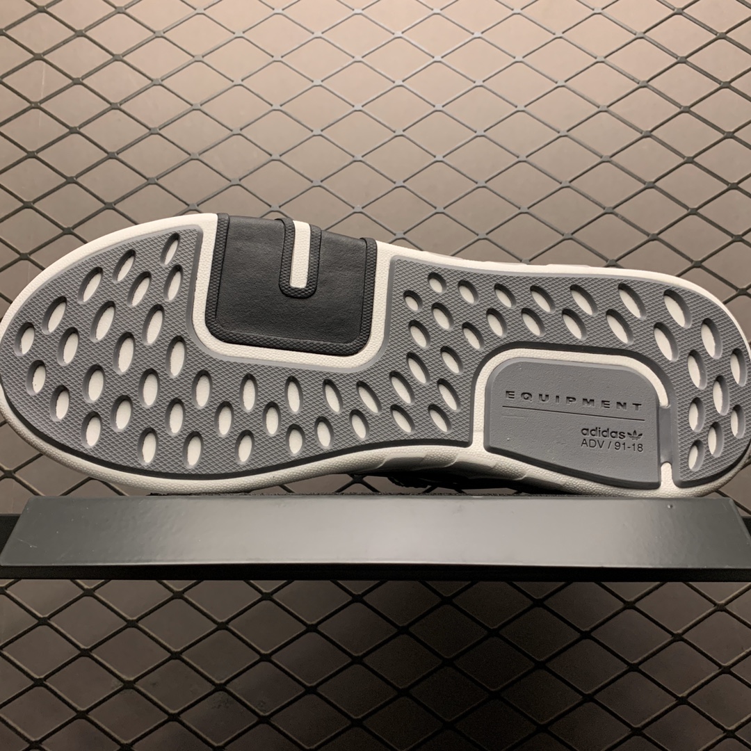 180  阿迪达斯 EQT Bask ADV 鹿晗同款 FW4251 透气针织网面休闲运动鞋