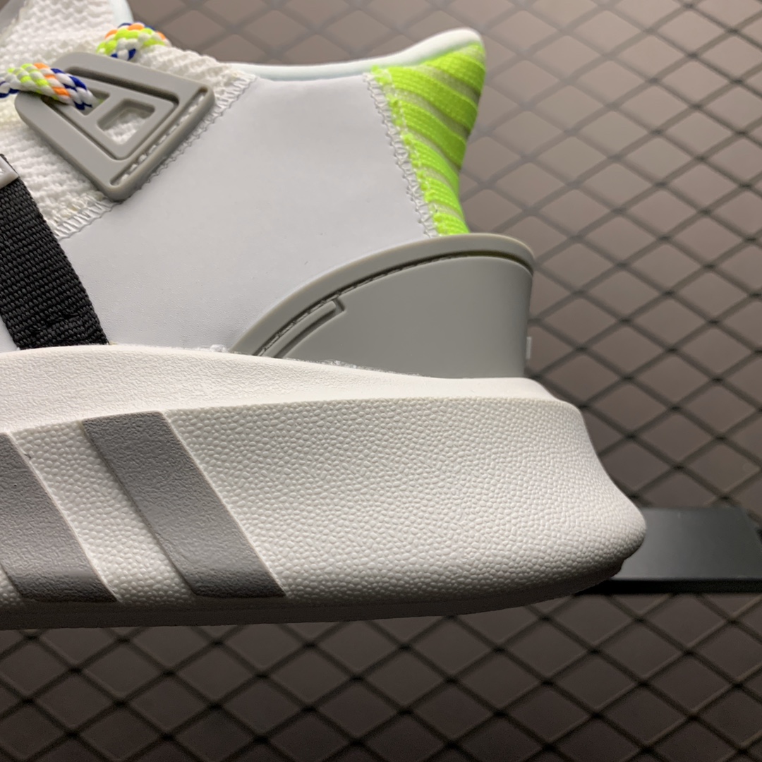 180 Adidas EQT Bask ADV 鹿晗同款 FW4252 透气针织网面休闲运动鞋