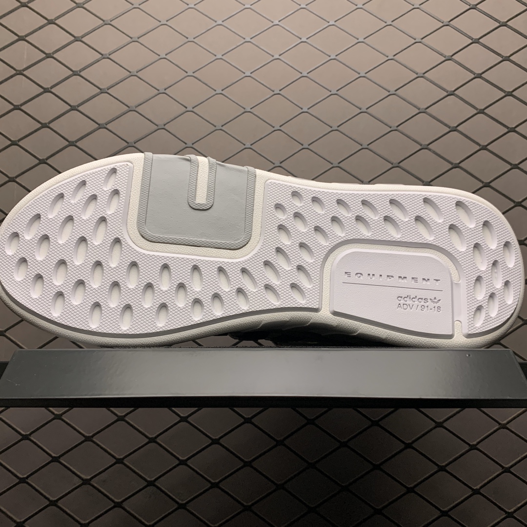 180 Adidas EQT Bask ADV 鹿晗同款 FW4252 透气针织网面休闲运动鞋