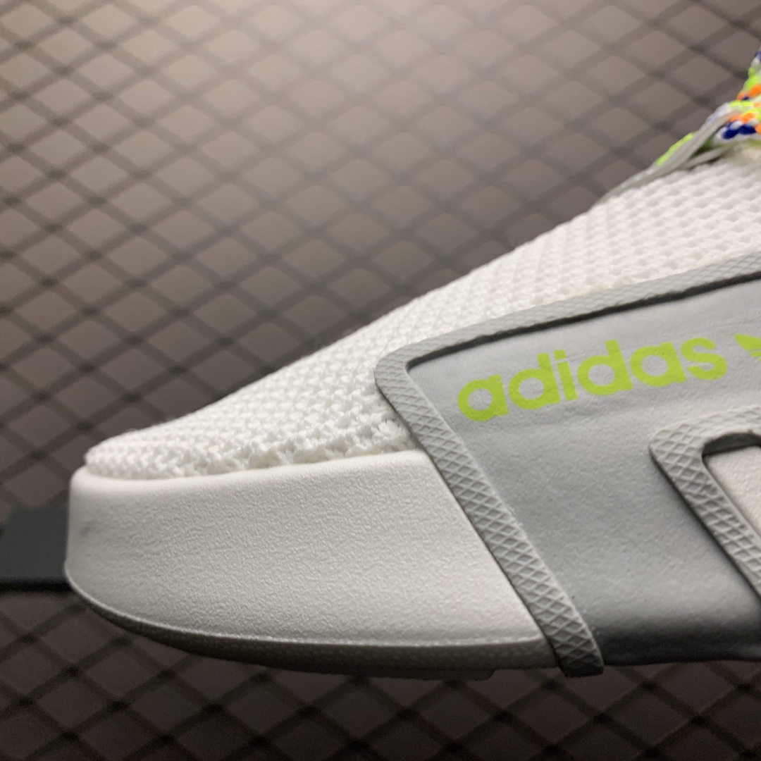 180 Adidas EQT Bask ADV 鹿晗同款 FW4252 透气针织网面休闲运动鞋