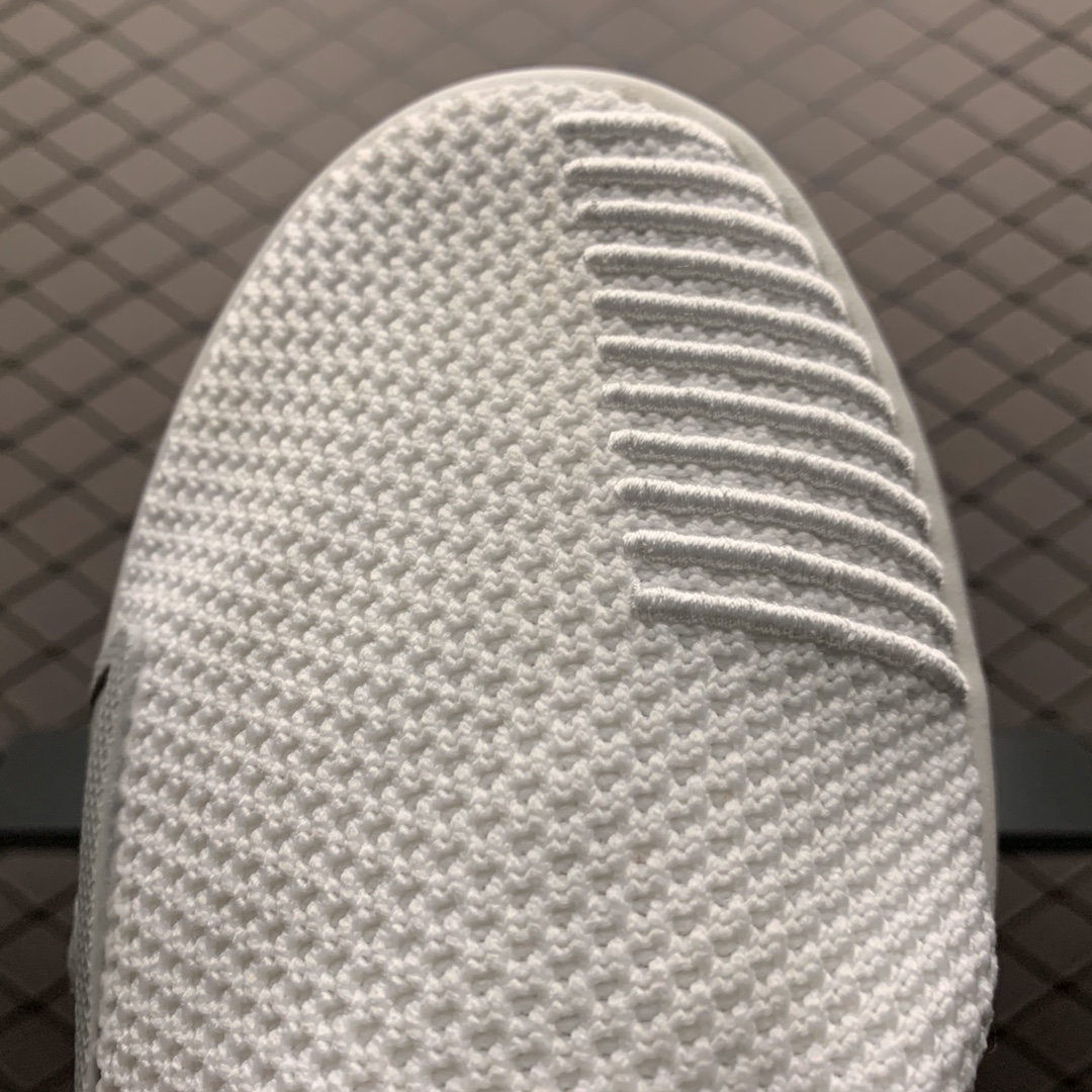 180 Adidas EQT Bask ADV 鹿晗同款 FW4252 透气针织网面休闲运动鞋