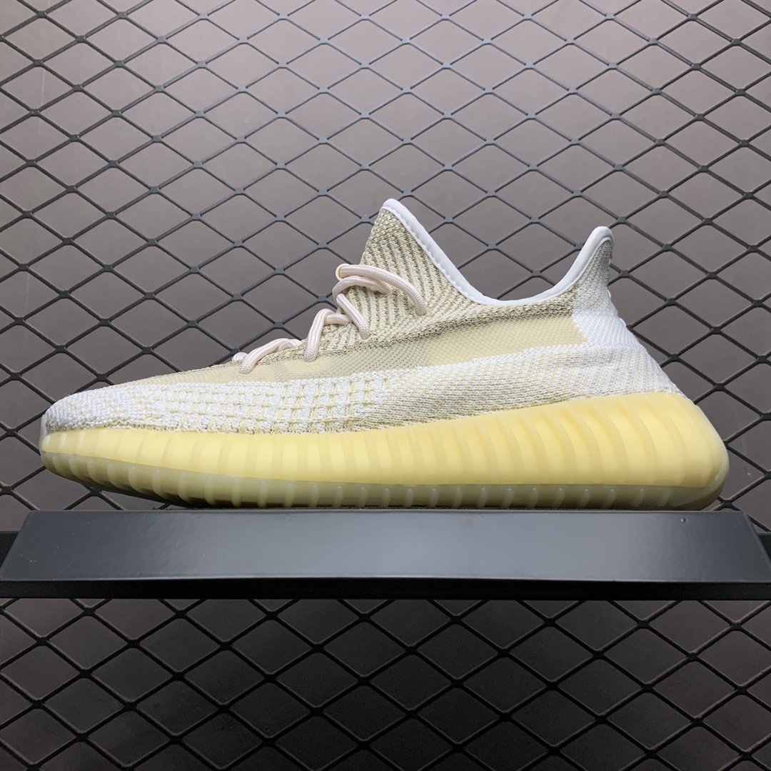 200 Adidas 阿迪达斯 Yeezy 350V2  侃爷椰子350新配色 FZ5246