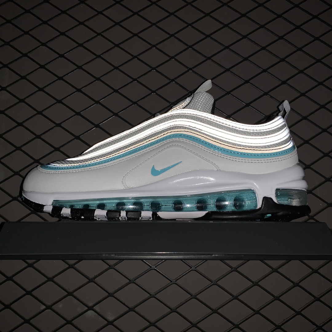 230 Nike Air Max 97 全掌气垫复古子弹跑步鞋 CZ3574-130