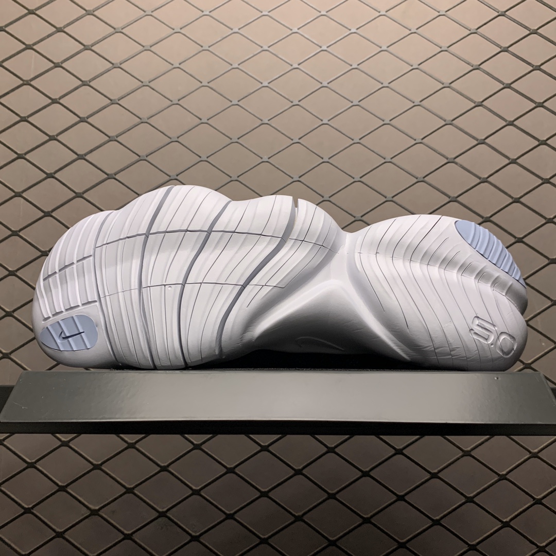 160 Nike Free RN 5.0 2020 赤足 超轻透气缓震跑步鞋 CI9921-100