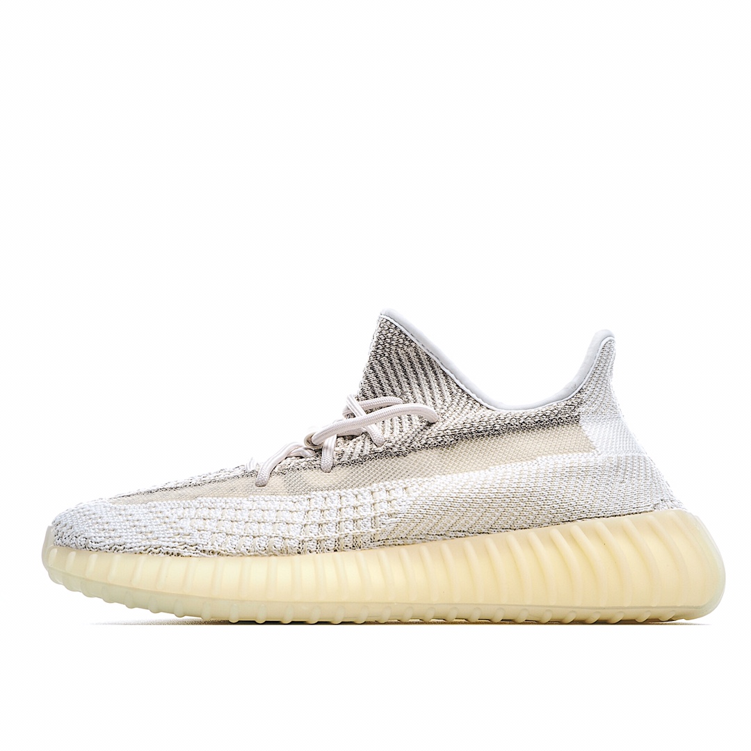 H0 新配色首发 Adidas Boost Yeezy 350V2 侃爷椰子350 FZ5246 外贸出货 独家最大