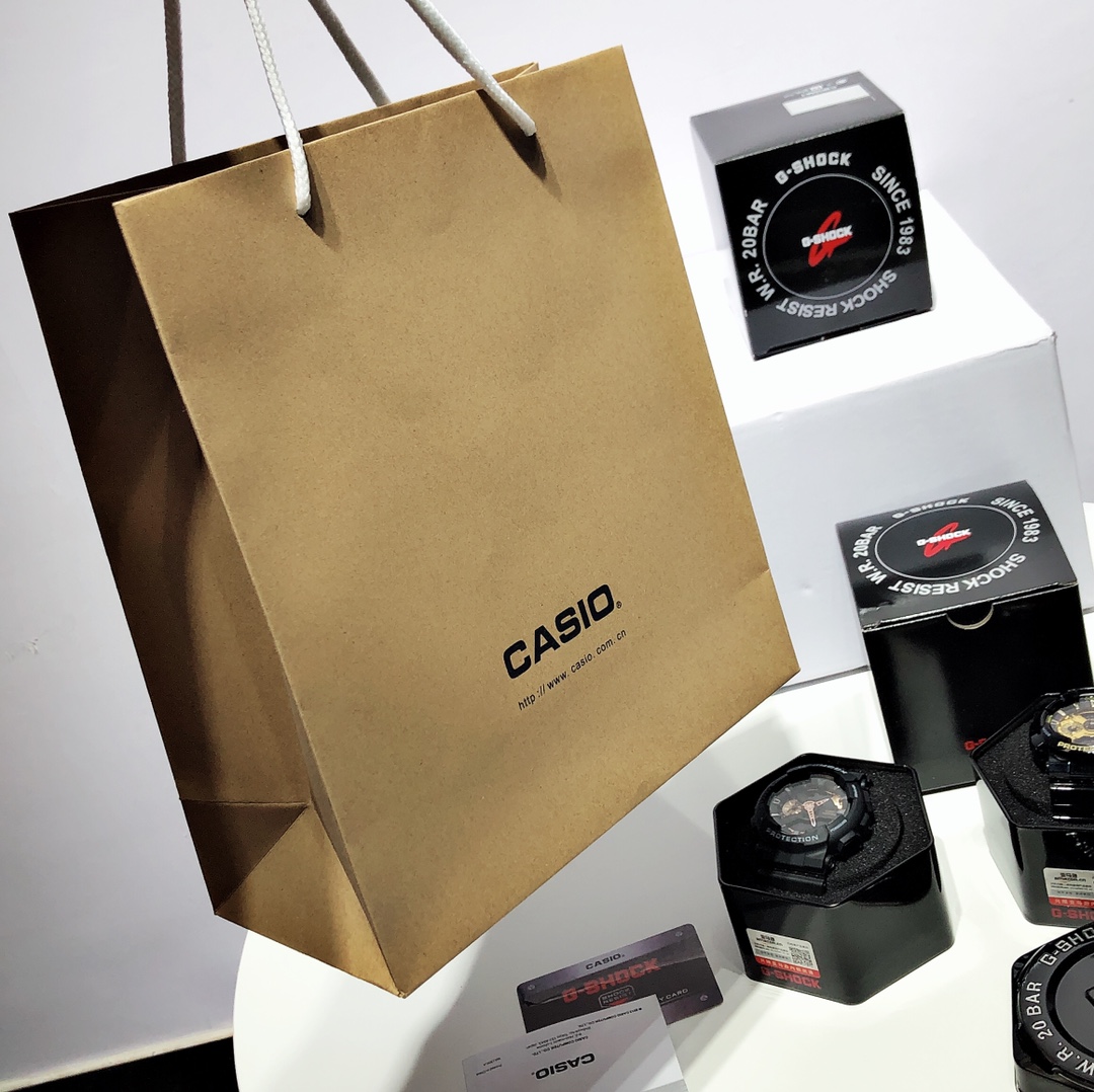Zenium Casio G-SHOCK Sports Watch: Fashionable, Multifunctional, Waterproof, Black Gold Design - 图片 9