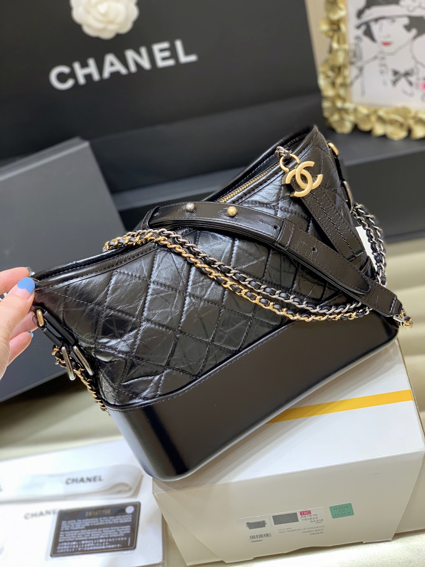 Top
 Chanel Gabrielle Bag Cheap
 Crossbody & Shoulder Bags All Steel