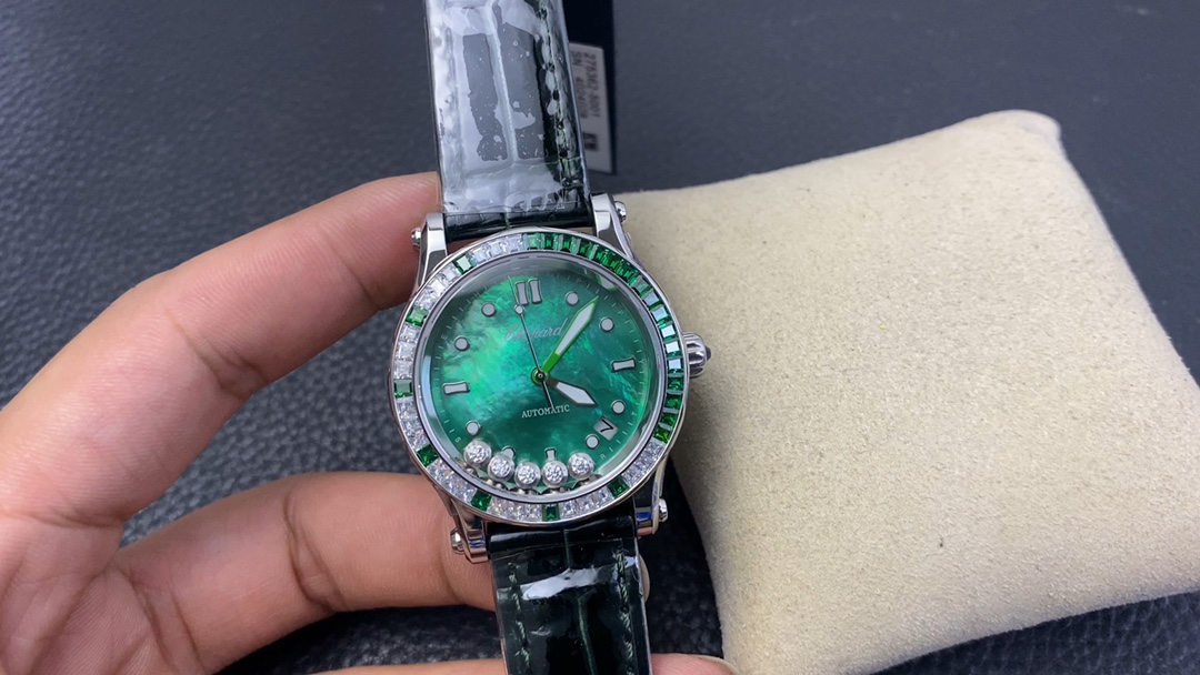 [Chopard Watches]Chopin HAPPY DIAMONDS The hottest and best-selling collection