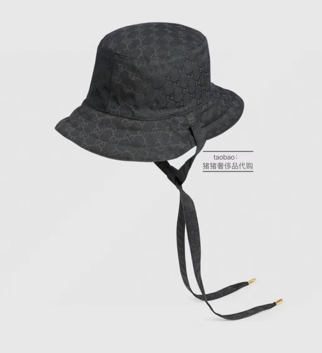 Gucci Hats Bucket Hat Unisex Fashion