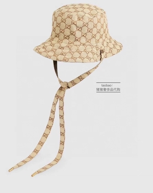 Gucci Hats Bucket Hat Unisex Fashion