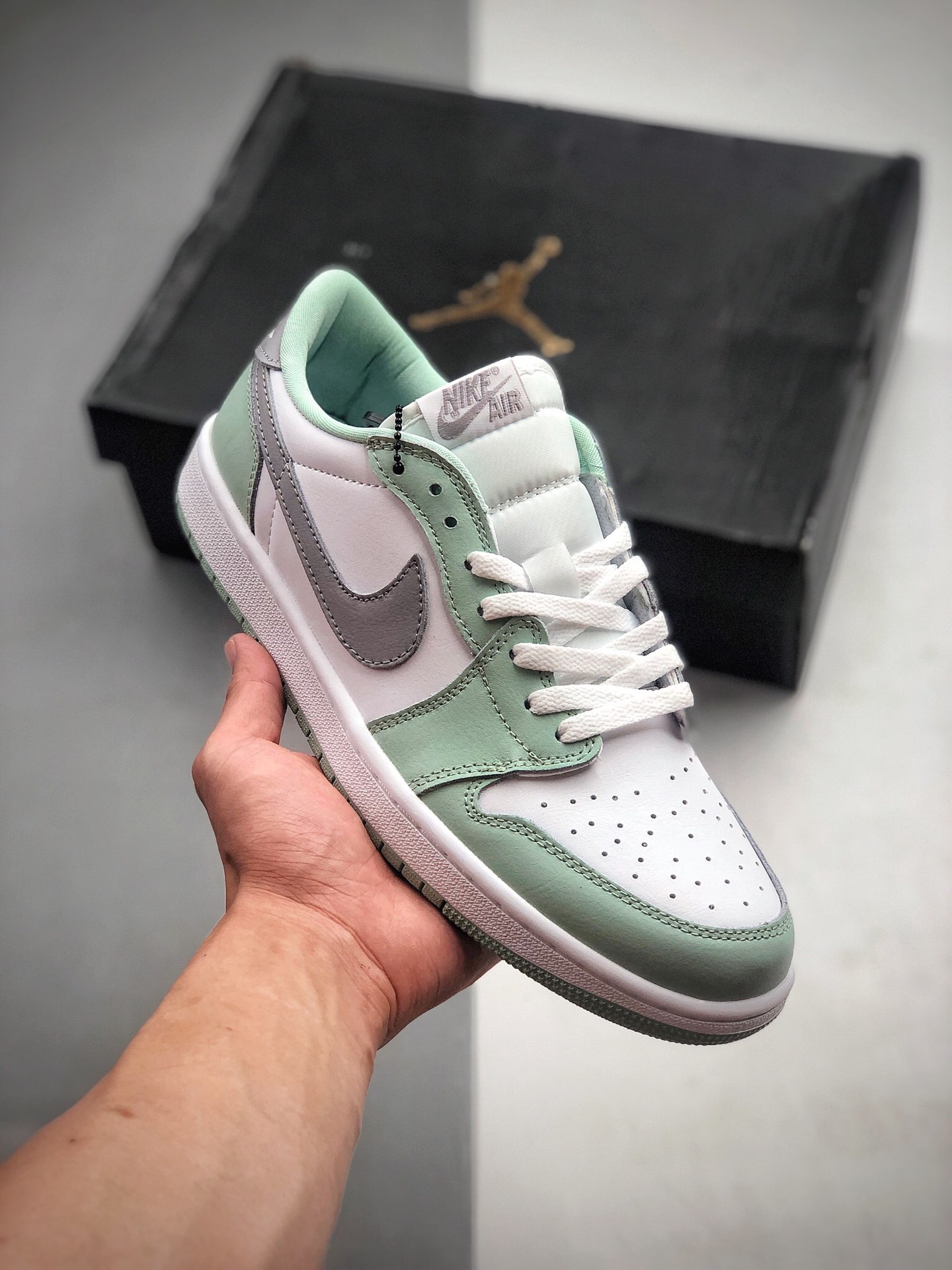 200 Air Jordan 1 Low OG“Neutral Grey”灰绿 CZ0790 100