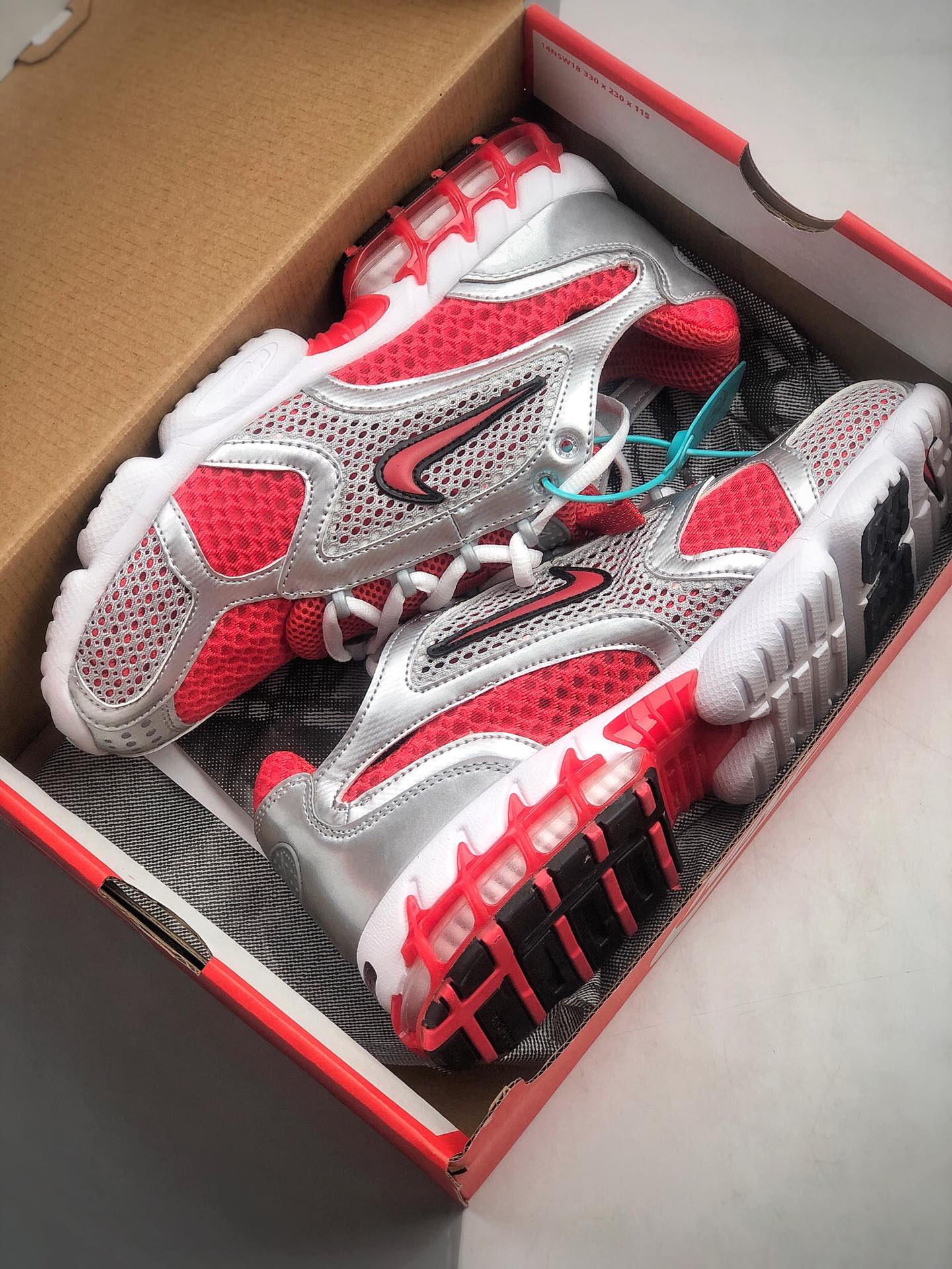190 Stussy x Nike Air Zoom Spiridon Caged 以复古鞋款 Air Zoom Spiridon Caged 为蓝本打造 CJ1288-600
