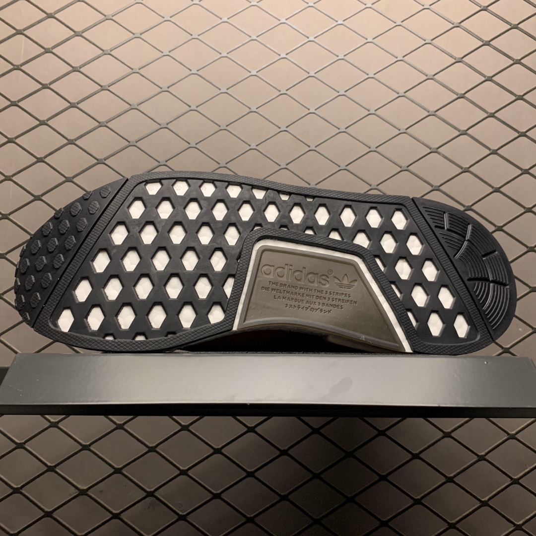 130 Adidas 阿迪达斯 NMD_CS1 PK  Boost 爆米花超弹中底 BB9260 高帮袜套针织网面休闲跑步鞋
