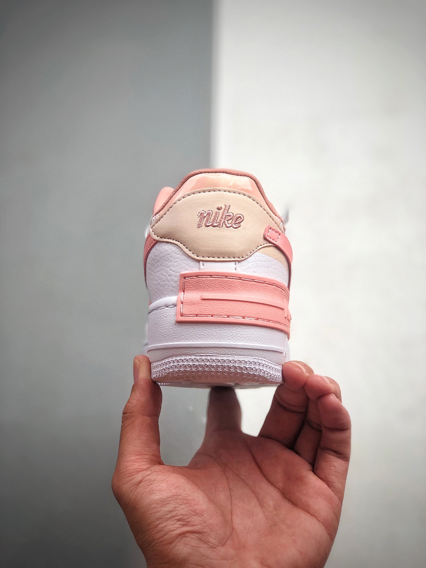 180  Air Force 1 Shadow Vast Grey Laser Orange  空军一号 货号：CQ9503 100