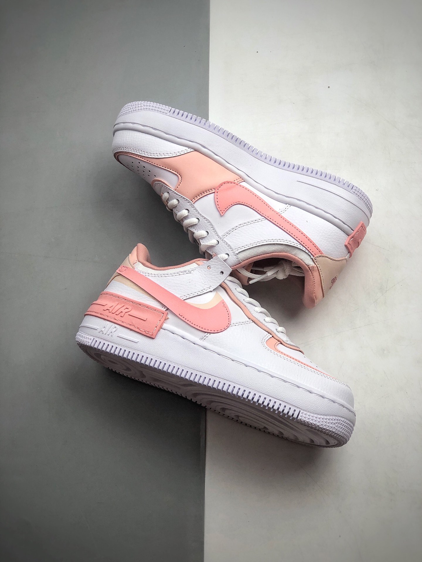 180  Air Force 1 Shadow Vast Grey Laser Orange  空军一号 货号：CQ9503 100