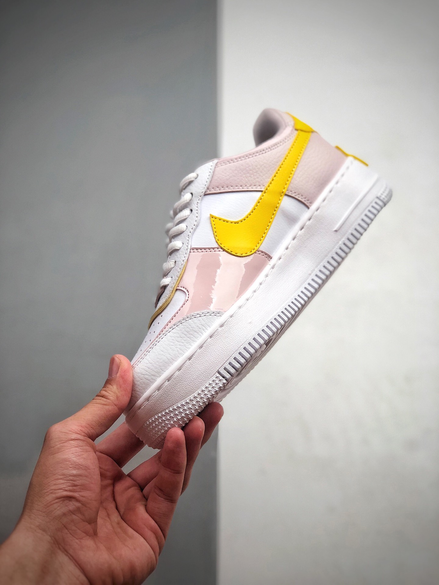 220 Nike WMNS Air Force 1 Shadow”Tropical Twist”空军一号轻量增高低帮百搭板鞋”拼接马卡龙” CJ1641-102