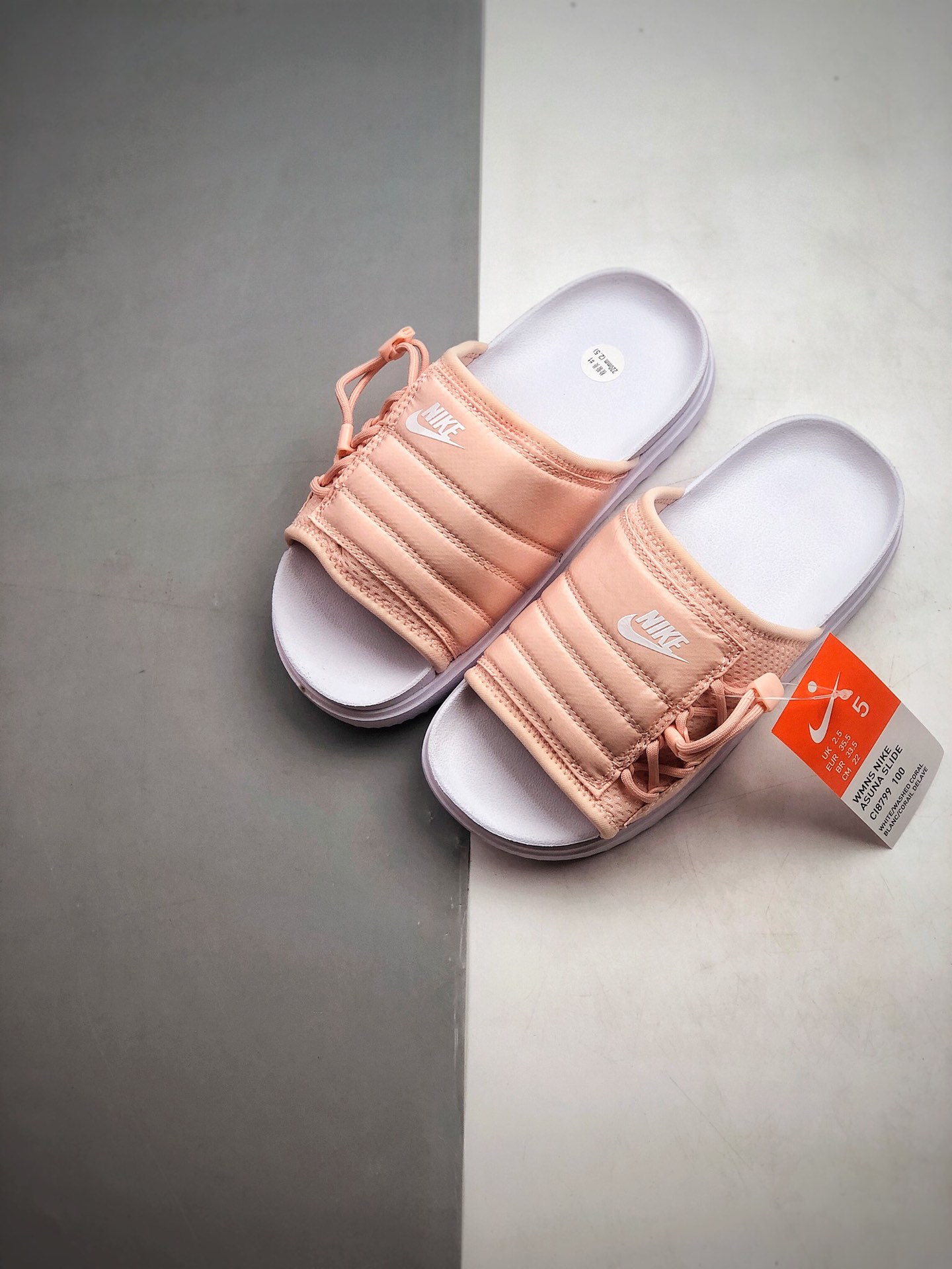 130 官网主题热卖款 Nike Asuna Slide TL3 20新款可调节夏季拖鞋