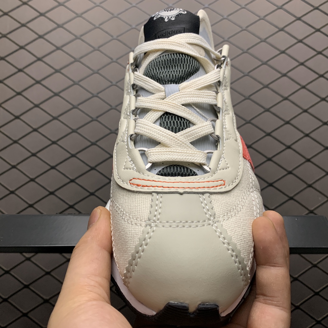 200 Adidas 阿迪达斯 SL7600复古运动休闲跑鞋 FX3840 嵌入式爆米花中底提升脚感