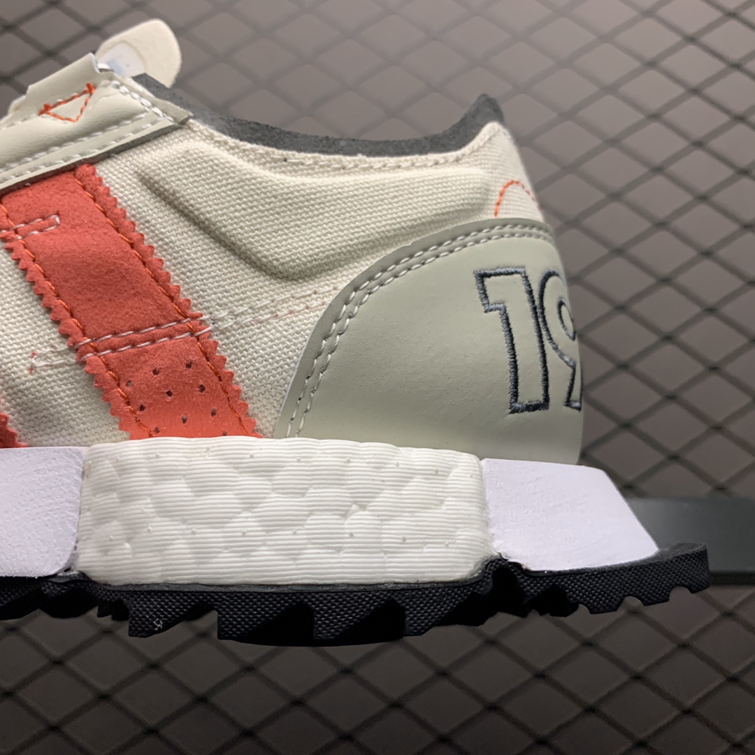 200 Adidas 阿迪达斯 SL7600复古运动休闲跑鞋 FX3840 嵌入式爆米花中底提升脚感