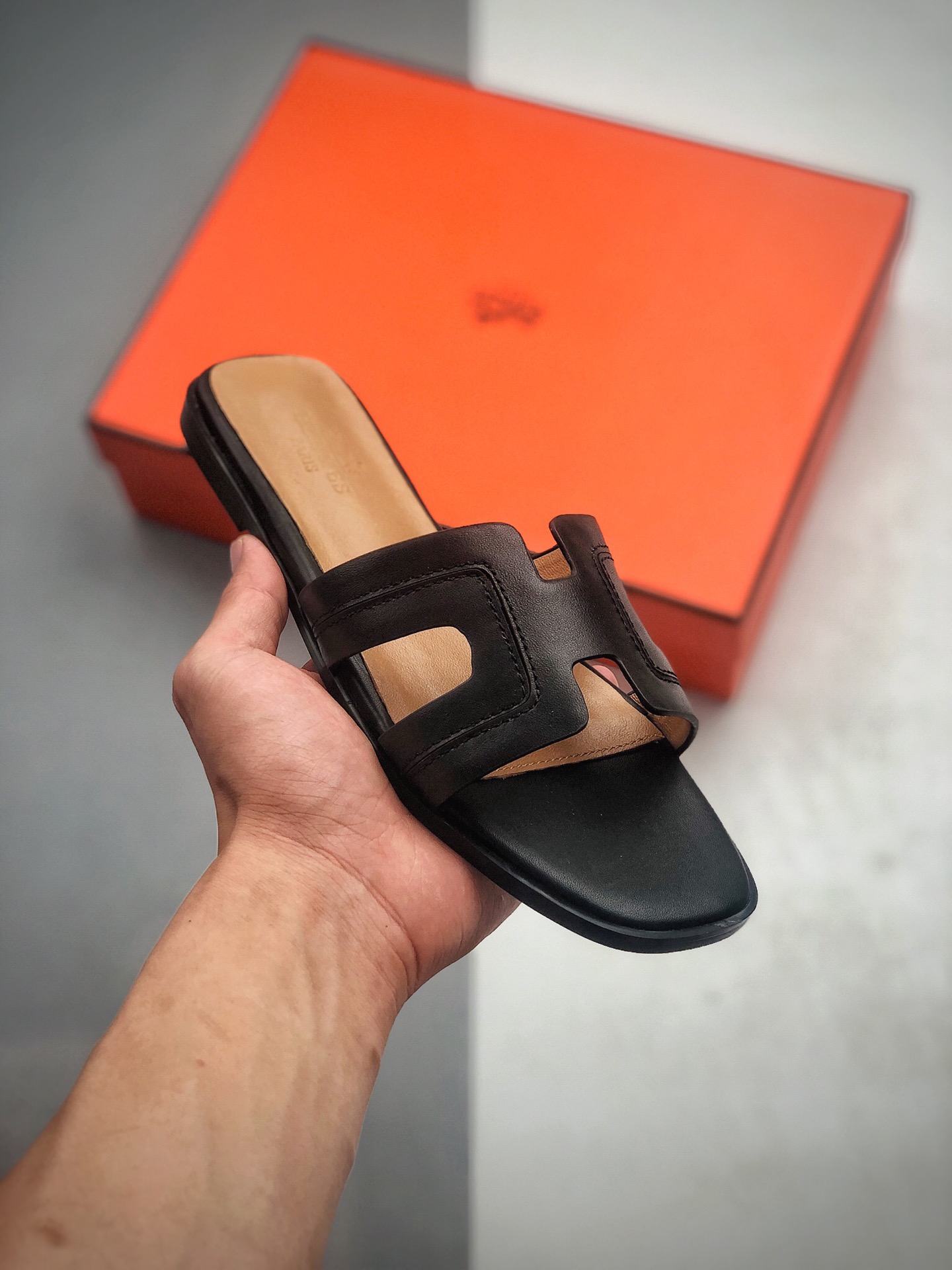 160 公司级万年经典 爱马仕 拖鞋 Hermes 女神标配