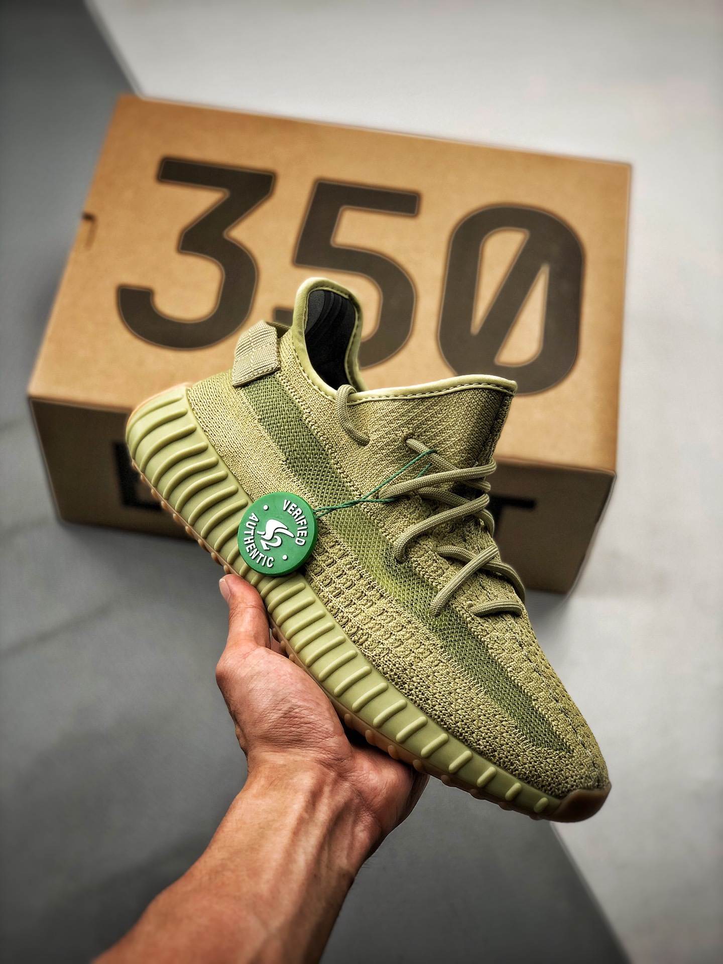 Apoyo a pagar contra reembolso. Suministro especial del canal, versión exclusiva original verificable. Yeezy 350V2 "Sul…