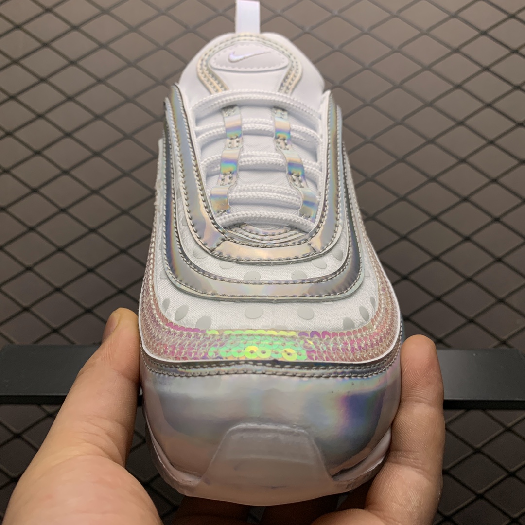 220 Nike Air Max 97 全掌气垫复古子弹跑步鞋 CU8872-196