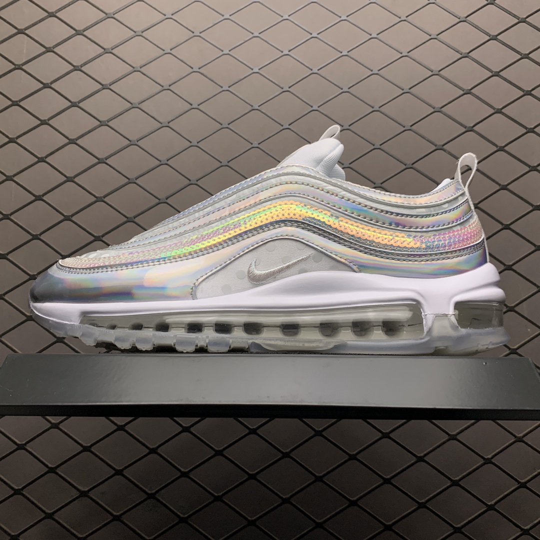 220 Nike Air Max 97 全掌气垫复古子弹跑步鞋 CU8872-196