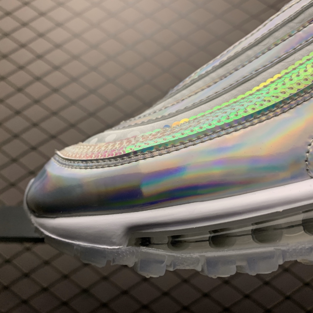 220 Nike Air Max 97 全掌气垫复古子弹跑步鞋 CU8872-196