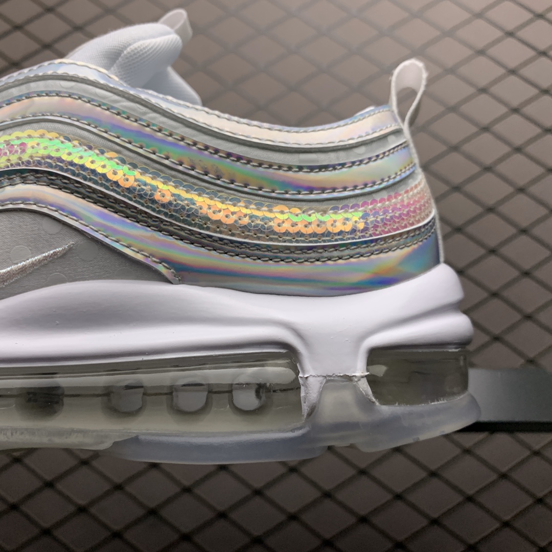220 Nike Air Max 97 全掌气垫复古子弹跑步鞋 CU8872-196