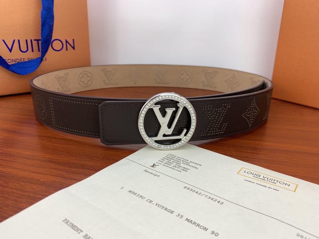 Louis Vuitton Luxury Atelier Designer Belt Accessories Ref.129A7E7E 4