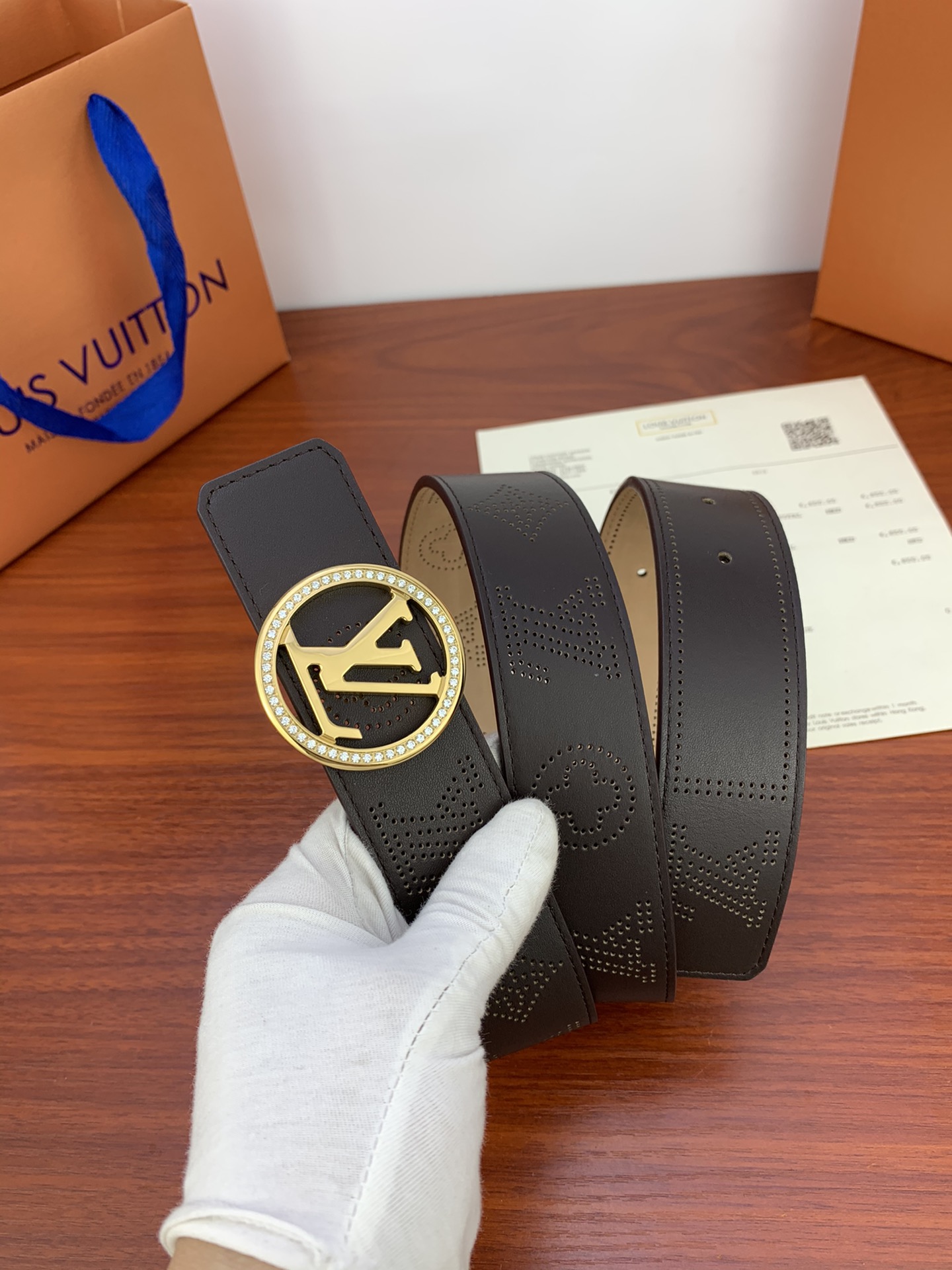 Louis Vuitton Luxury Atelier Designer Belt Accessories Ref.129A7E7E 2