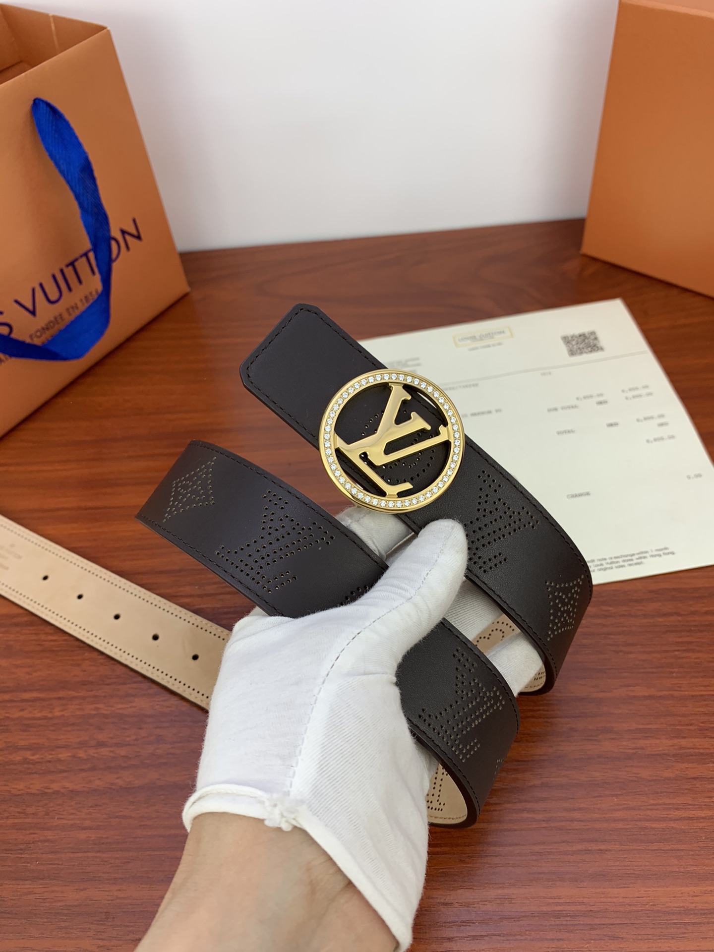 Louis Vuitton Luxury Atelier Designer Belt Accessories Ref.129A7E7E 3