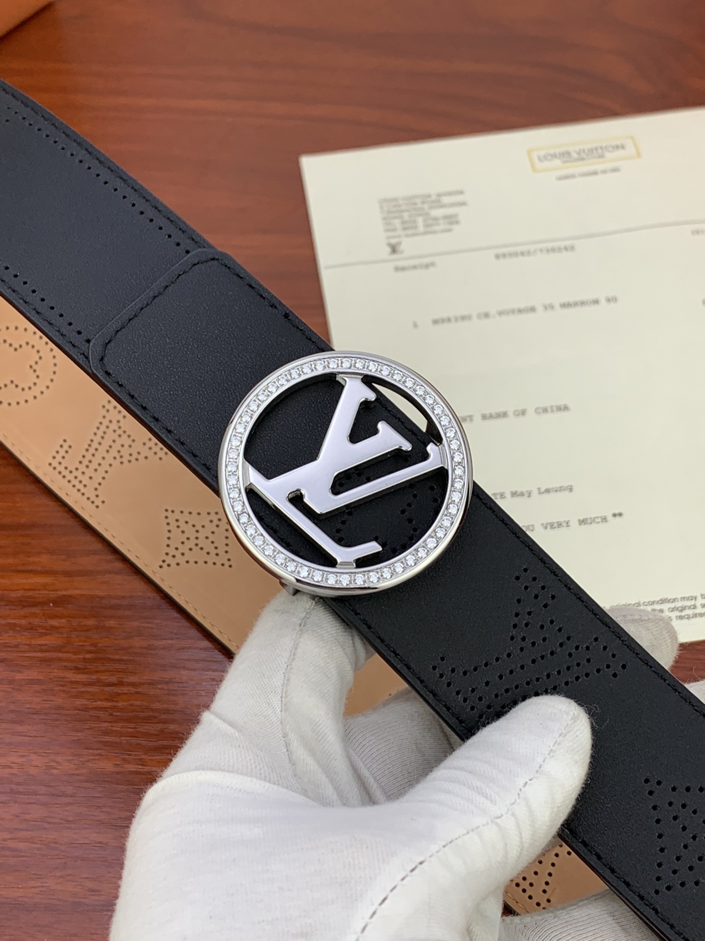 LV 专柜最经典款 男士皮带 2