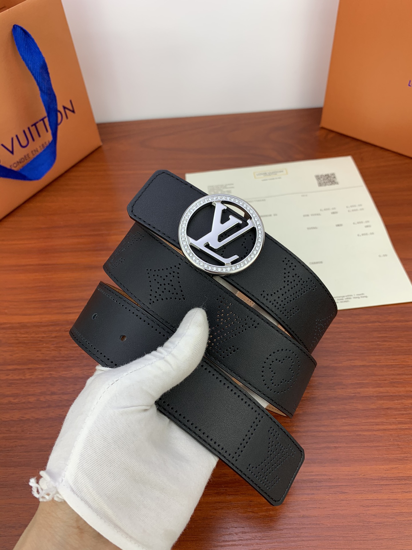 LV 专柜最经典款 男士皮带 3