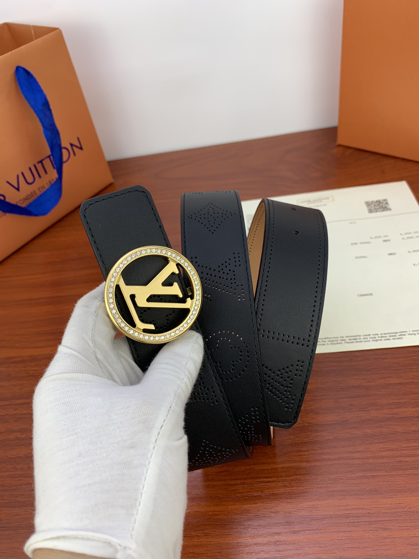 LV 专柜最经典款 男士皮带 6
