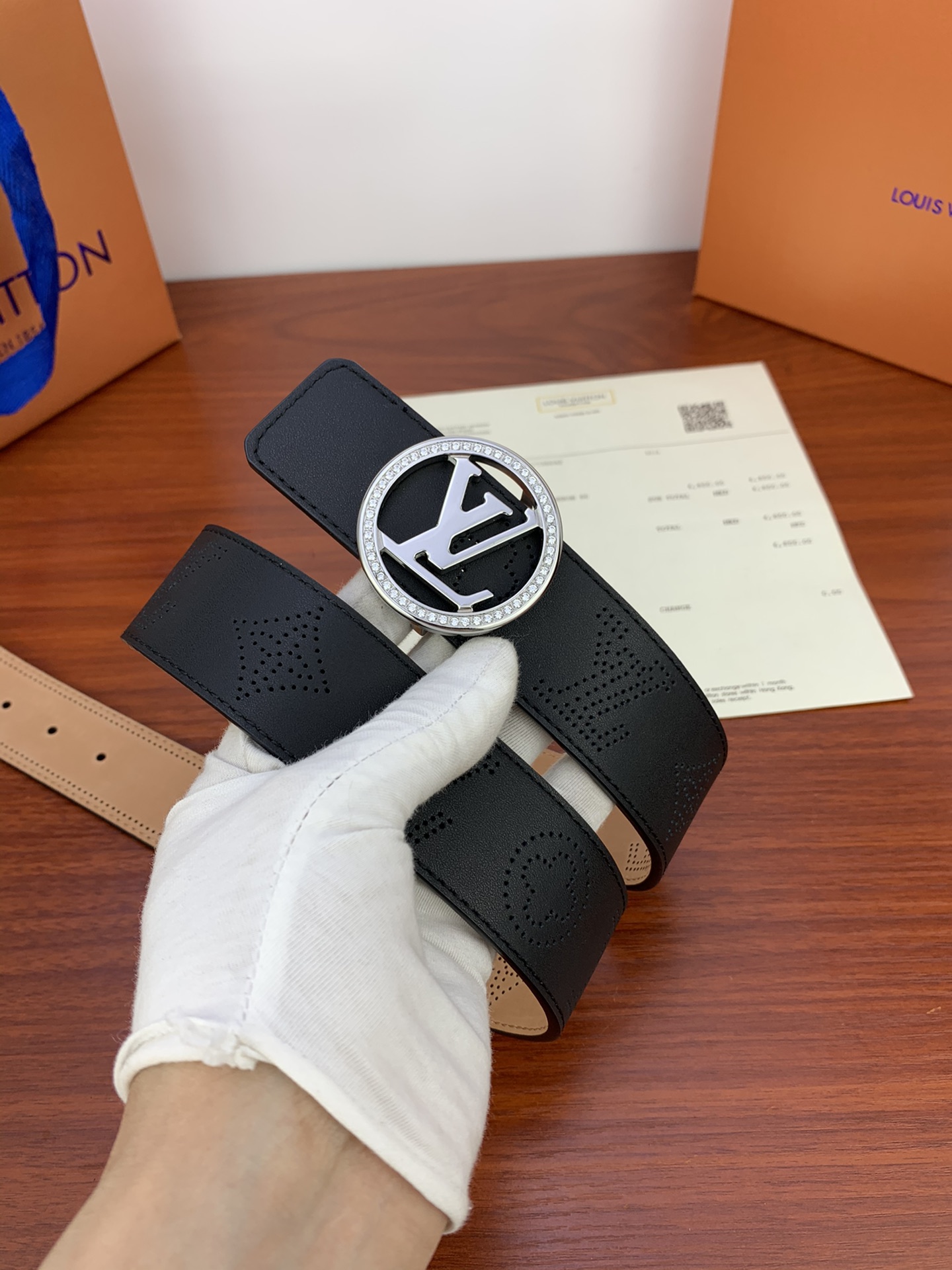 LV 专柜最经典款 男士皮带 4
