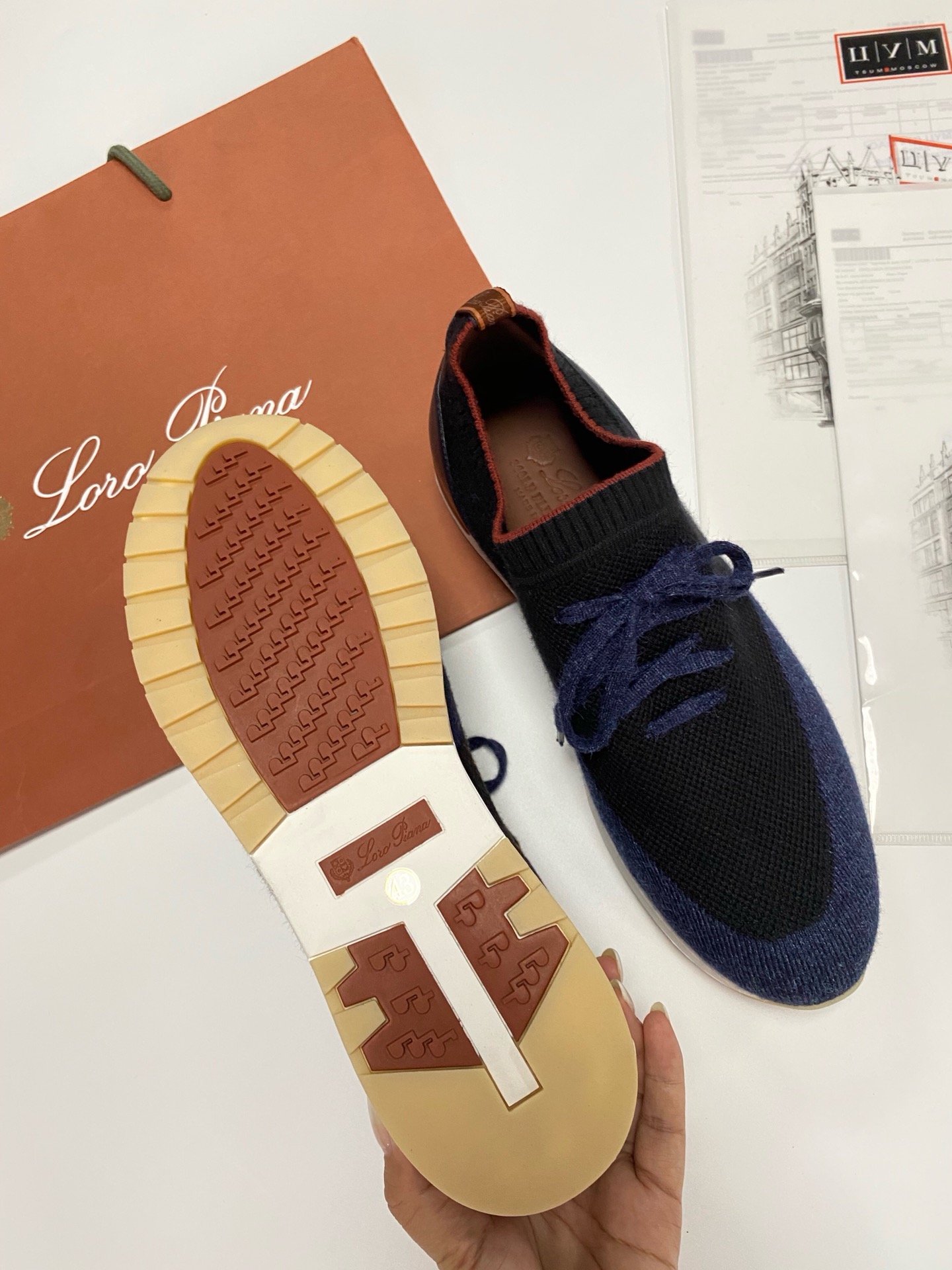 男士LoroPiana39-4615