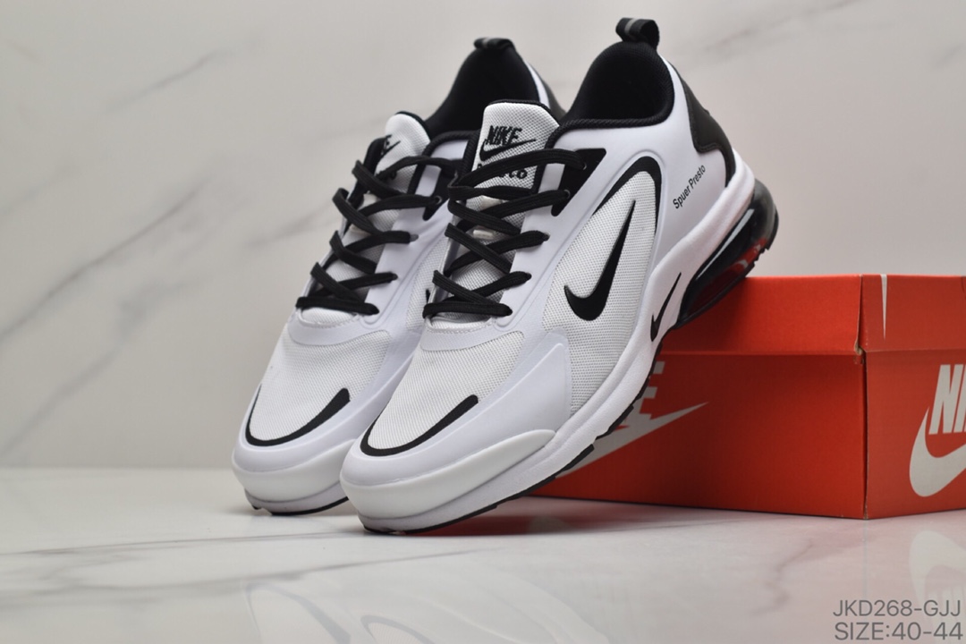 160 耐克NIKE AIR Super PRESTO 2090 耐克王 气垫 网面超透气款系列 慢跑鞋
