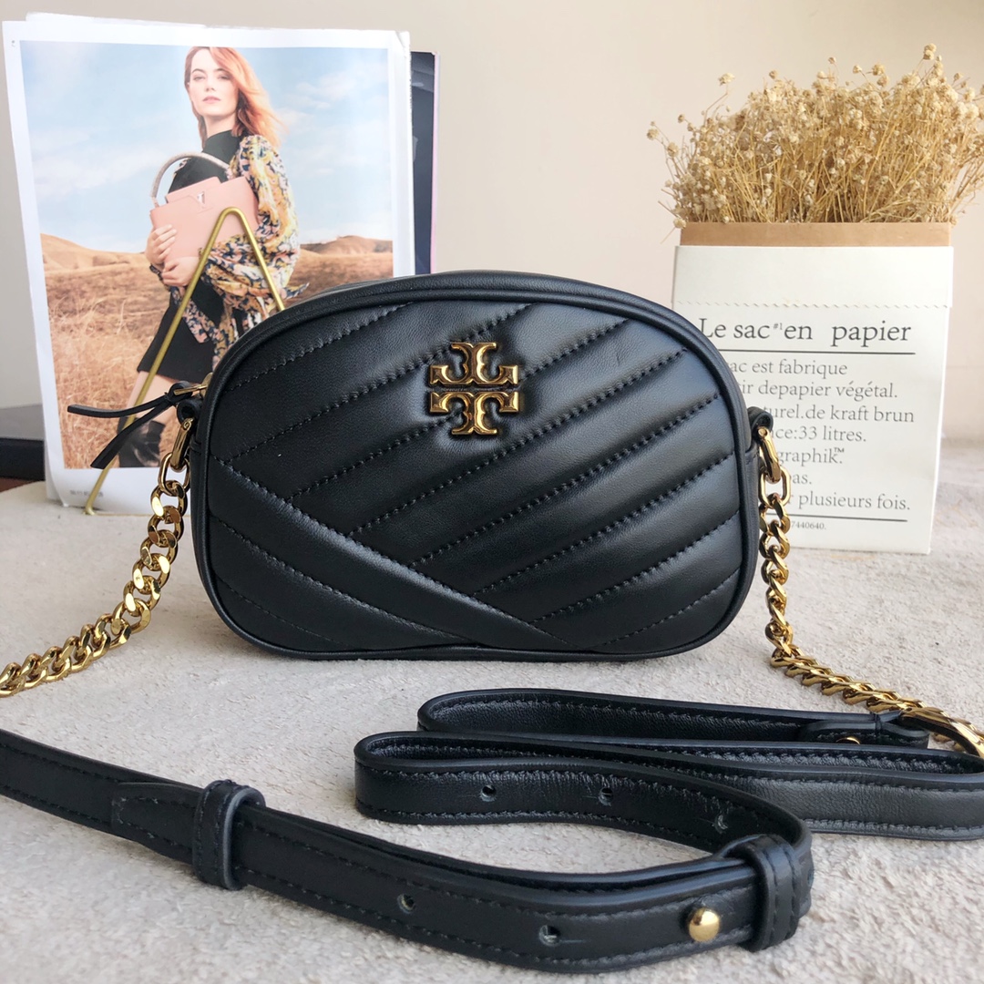 Tory Burch 227 #KIRA系列相机包 半圆相机包